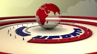 NEWS UPDATE BACKGROUND | GREEN SCREEN JACKET | News Studio | 1080p | VK NEWS GRAPHICS