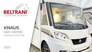 Knaus Van I 550 MD Platinum Selection - 2021