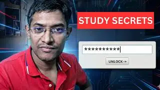 STUDY TECHNIQUES of Top 1% | Hacking Toppers Password
