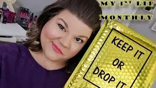 LIP MONTHLY UNBAGGING + TRY ON | KEEP IT OR DROP IT???