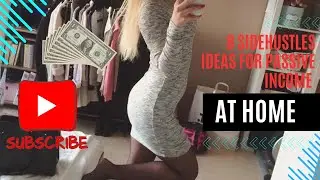 8 SIDE HUSTLES IDEAS   Passive Income for Stay at home MOMS   EARN EXTRA MONEY 2021  IGOBYLITA