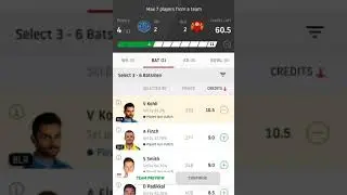 Ep#-14, BLR vs RR - Today's IPL Match Dream11 team prediction for a small contests