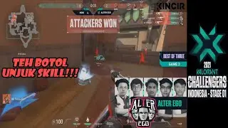 TEH BOTOL USE AGRESIF BRIMSTONE!!! (ALTER EGO ESPORT VS NOIR ESPORT) VCTID 2021