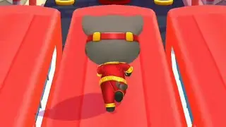 Talking Tom Hero Dash - Special Events : Collecting Stuff ( Super Tom ) 07 gameplay