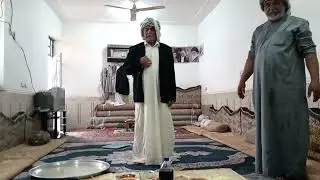 تلبية دعوة الغداء في بيت جليل أبو شريف الخميس ١٢/١١ وتقديم التعازي و ولادة الزهراء ع في خلفه آباد 