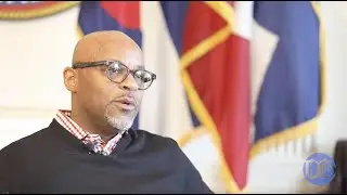 Outgoing Denver Mayor, Michael Hancock, reflects on his tenure in office with The Denver Gazette