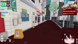 ArleyDino Playing Gacha Capsule Shop Simulator - Akihabara [Demo Coming to Steam Next Fest]