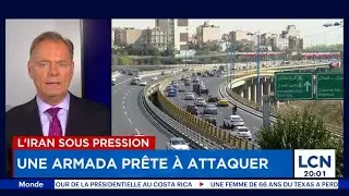 Armada américaine près de l’Iran: quels sont les scénarios possibles?