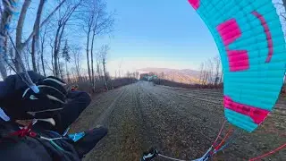 Speedflying proximity Czantoria, Parakite Line,  mountainflying@wefreee