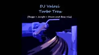 DJ Valozi   Turbo Trax (Ragga + Jungle + Drum and Bass mix)