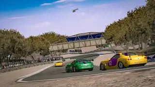 Da ULTIMO a PRIMO, ce la posso fare?  Panoz GTS Challenge ** carriera rFactor [ITA] **