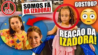 24H WITH IZADORA, AFTERNOON TO NIGHT VLOG