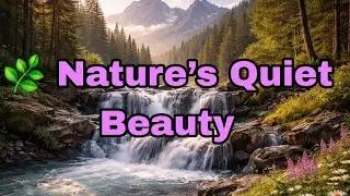 استرخاء وتأمل مع مناظر طبيعية خلابة | Calming Nature Sounds 🌷💗 