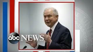 Trump attacks Attorney General Sessions on Twitter