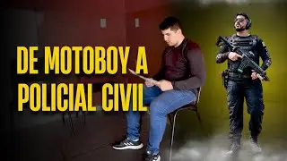 ELE ERA MOTOBOY E AGORA &Eacute; POLICIAL CIVIL. MOTIVACIONAL PROFESSOR ABIB REBOU&Ccedil;AS
