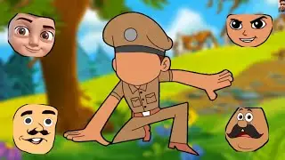 Must Watch Little Singham Ka Game | Learning Videos For Kids | Kids Cartoon