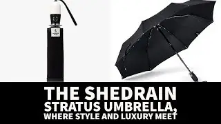 The ShedRain Stratus Umbrella, Where Style and Luxury Meet