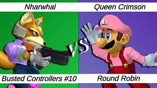 Busted Controllers #10 – RR – Queen Crimson (Luigi) vs Luski (Fox)