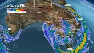 Weekend rainbands soak Australia as weather bureau doubles down on wet spring