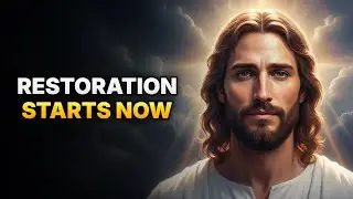 GOD MESSAGE TODAY: Your Broken Relationship Is Restored NOW