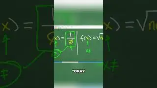Math Function Domain Avoid Zero Denominators Explained #math #maths #algebra #education