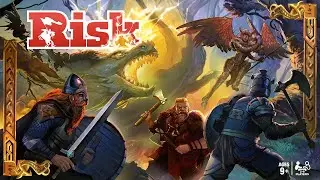 RISK: Global Domination - Viking Legends Map Pack Out Now
