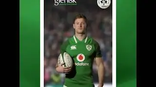 Cian Healy, Ultan Dillane & Kieran Marmion - Irish Rugby Trading Cards
