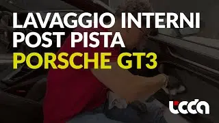 Porsche GT3 - Pulizia interni dopo PISTA: torneranno a splendere?