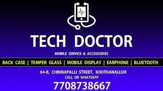 Tech Doctor Mobile Shop Koothanallur