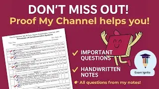 Principles of Communication System|PCS|VTU BEC402 June 2025 Exam Analysis| 100% Match with My Notes!