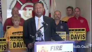 Alabama Firefighters for Davis
