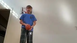 POV me shooting backwards