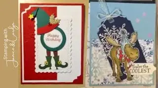 Stamping with Janice & Carolyn - Episode 2 - Very Best Occasions/Trio