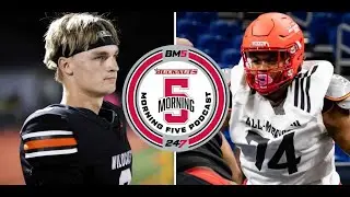 Bucknuts Morning 5: Brock talk | Gray skies? | Wisky film