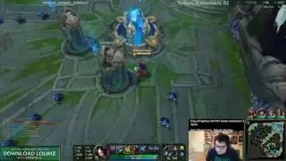 Dyrus Irelia Full Gameplay Season 7