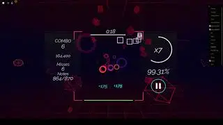 Insane - Sound Space 99.3% Clear