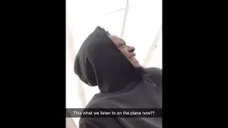 Lakers players listening to Lonzo Ball's song- Get off