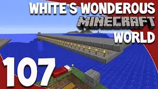 Minecraft: White's Wonderous Minecraft World - 107 - Starting The AFK Spider String Farm
