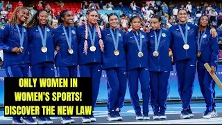 Victory for Women&rsquo;s Sports: Trump Secures Fairness in Competition! #WomensSports #trump