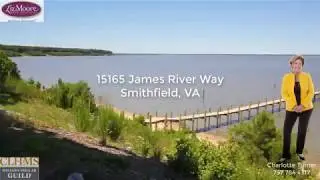 James River Waterfront Home in Smithfield, VA