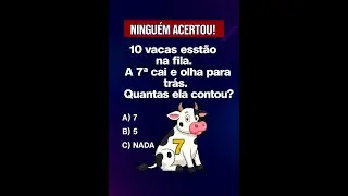 Teste Raciocínio lógico
