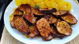 LAGARTO COM MOLHO DE LARANJA/Muito Saboroso!