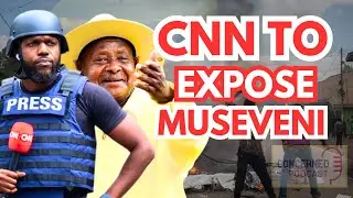 CNN Journalist asked Ugandans to take and send pictures and videos of injustice during election 