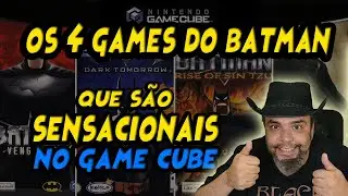 OS MARAVILHOSOS 4 BATMAN do Game Cube que pouca gente jogou ou conhece no Brasil - INCR&Iacute;VEIS