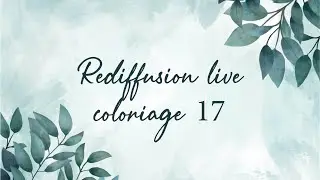 Rediffusion live coloriage - Coloriage dans le Momo Girl #2