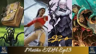 MESÃO EDH EP13 - Codie vs Sisay vs Y'shtola vs Emet-Selch | Magic The Gathering |
