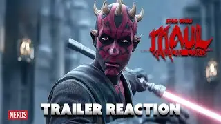 Star Wars: MAUL Shadow Lord trailer reaction