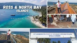 [ ANDAMAN 5 ] Ross Island Andaman: Colonial Ruins Overgrown in Tropical Paradise!