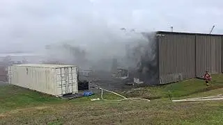 West Chester Fire Dept Building Fire - Vistech Manufacturing Solutions 2025