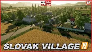 🅻🅸🆅🅴✨FARMING SIMULATOR 19✨SLOVAK VILLAGE MAP✨LA PREGATIT TERENURILE + RECOLTAT+SEMANAT✨🎮GamePlay🎮
